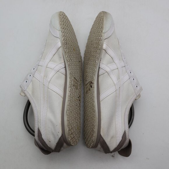 Onitsuka Tiger Mexico 66 Men's Size 9.5 Slip-On White Sneakers 1183A360 - Picture 6 of 11